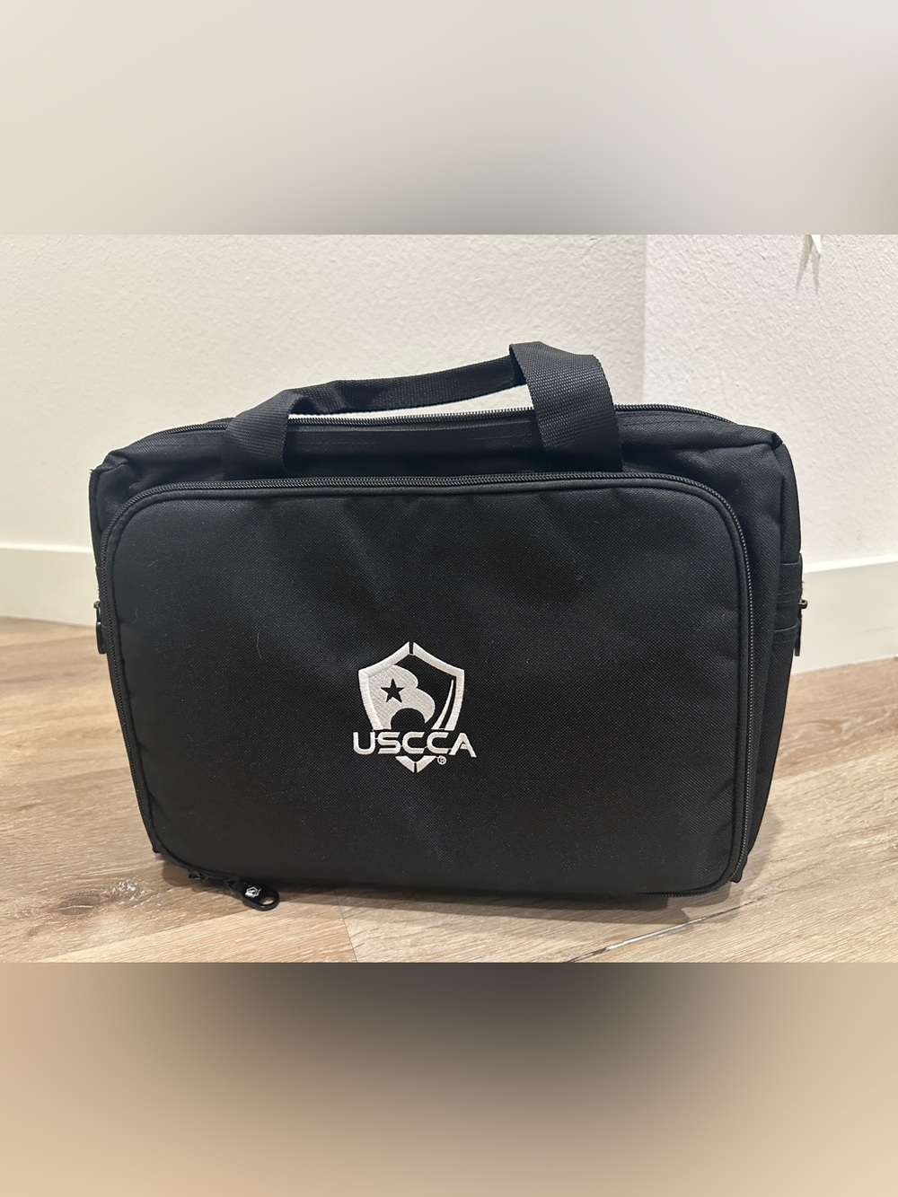 USCCA Black Tactical Range Bag